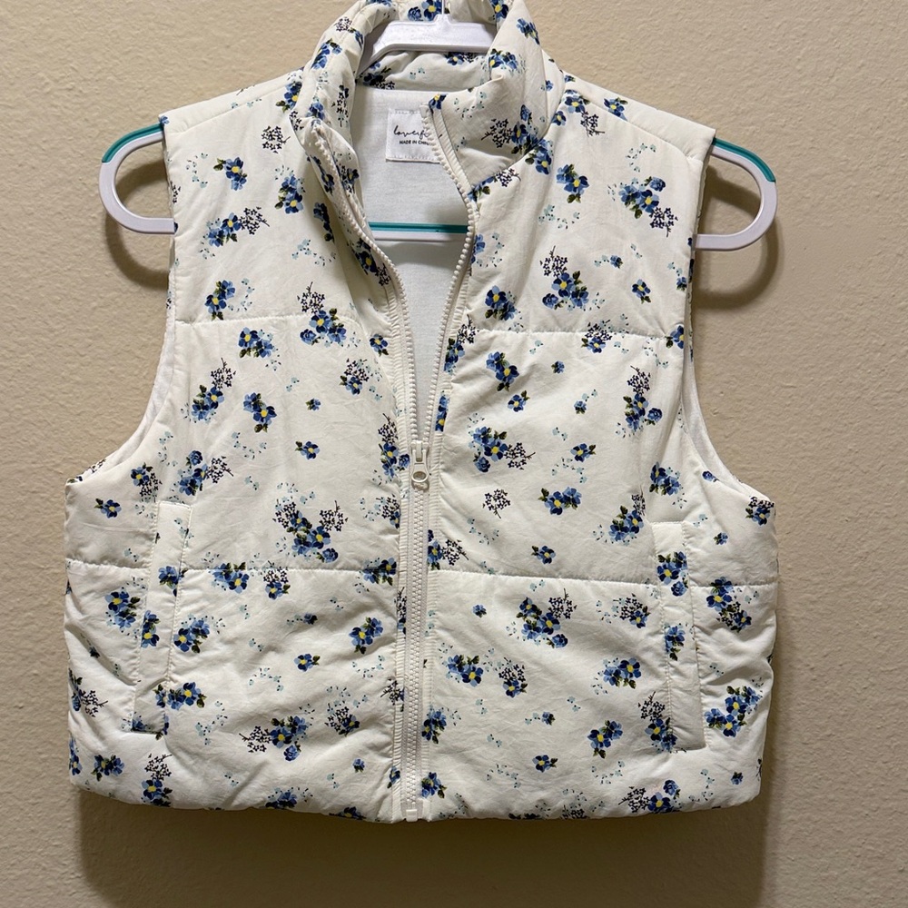#203. Love, Fire Puffer Vest